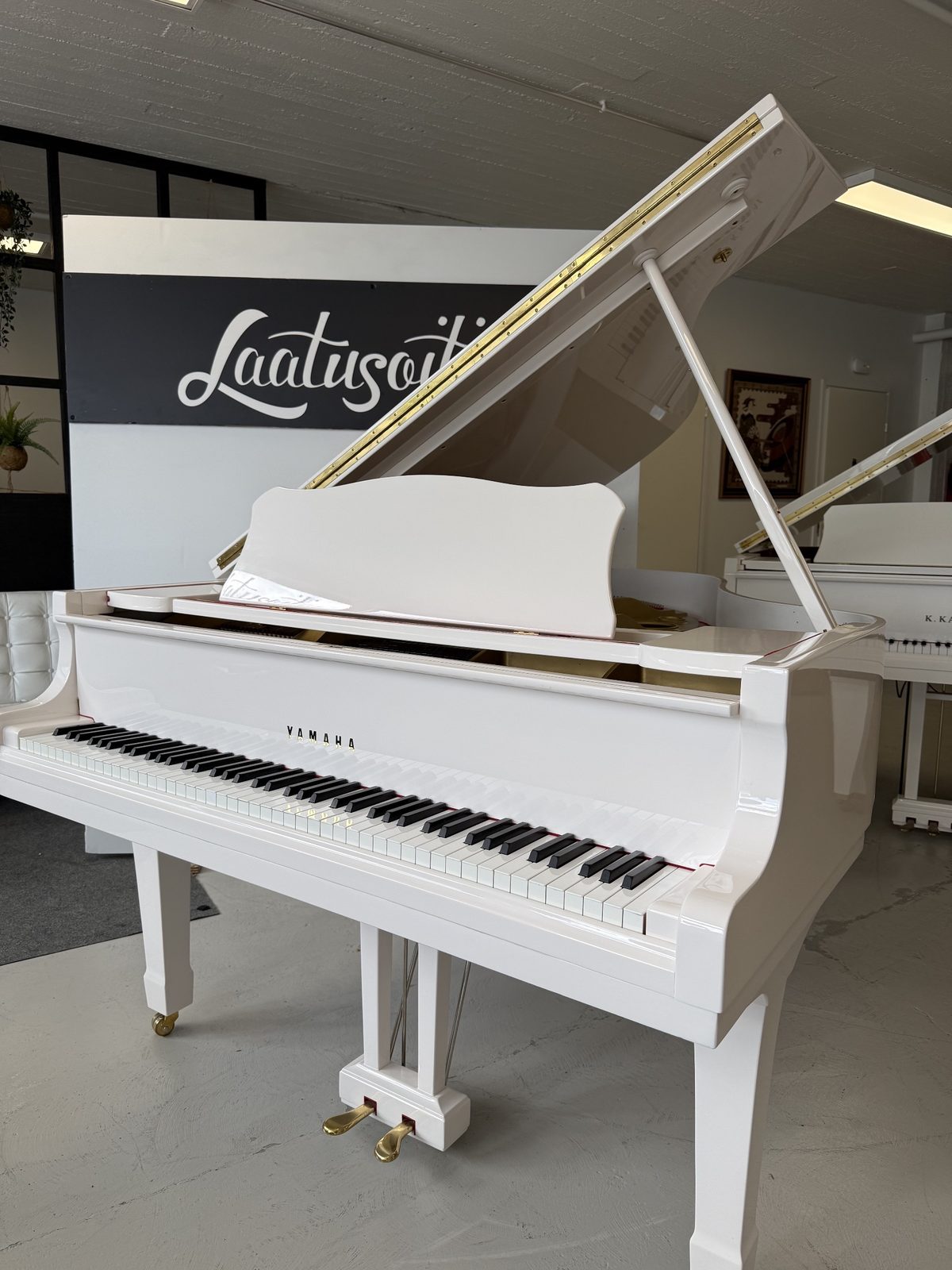 Yamaha G2, tehdaskunnostettu flyygeli Laatusoittimen valikoimassa