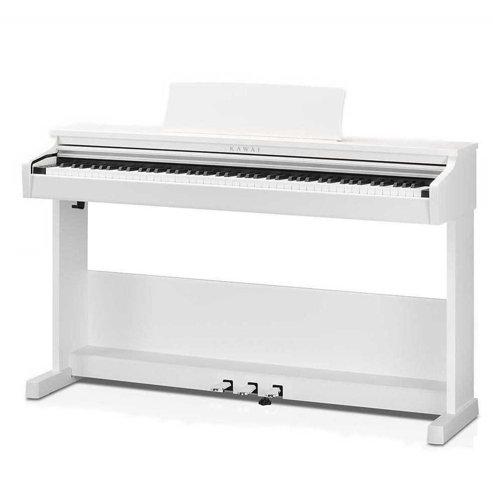 Kawai CX102 valkoinen