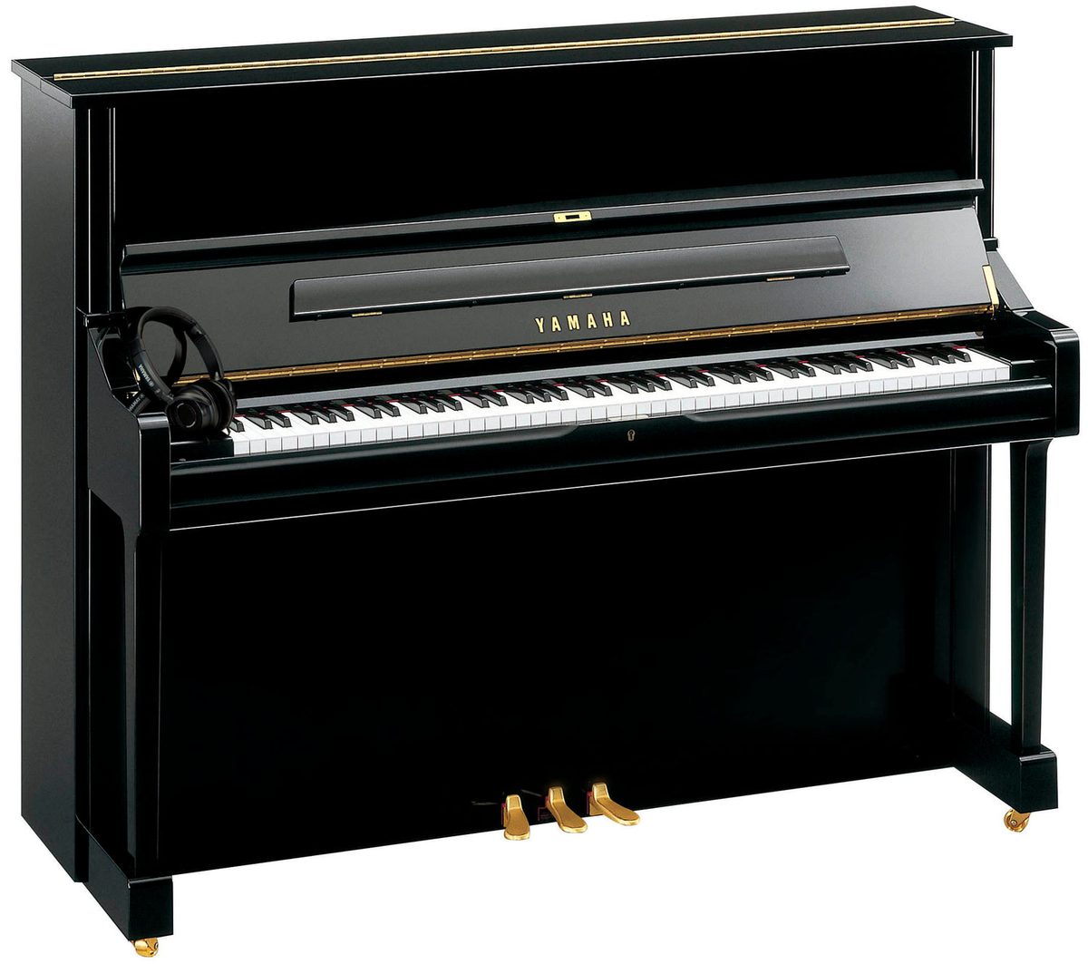Yamaha Disklavier Enspire, itsesoittava pystypiano Laatusoittimen valikoimassa